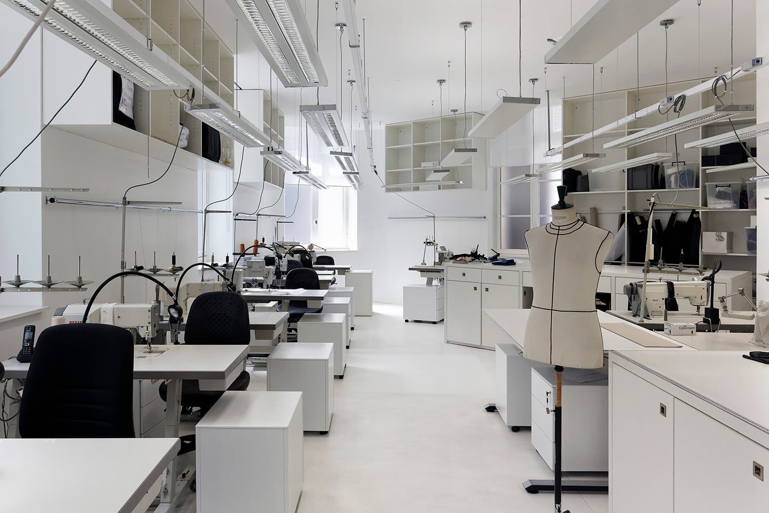 ATLY sample room